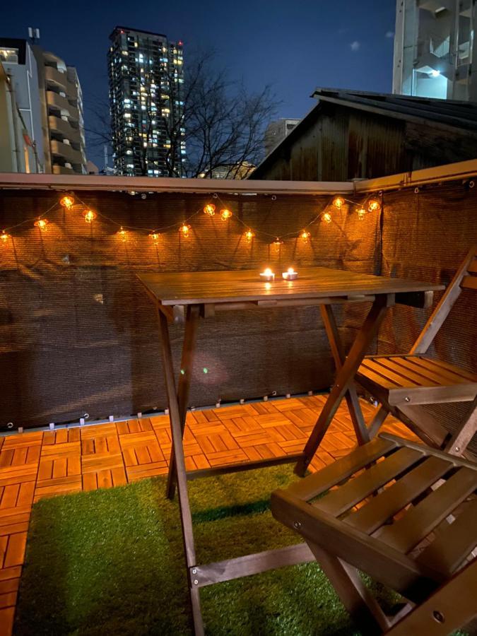 Villa Renewal 天神橋筋六丁目駅徒歩2分 屋上テラス付き一軒家 天満居酒屋街2分 梅田10分 難波15分 Osaka Esterno foto
