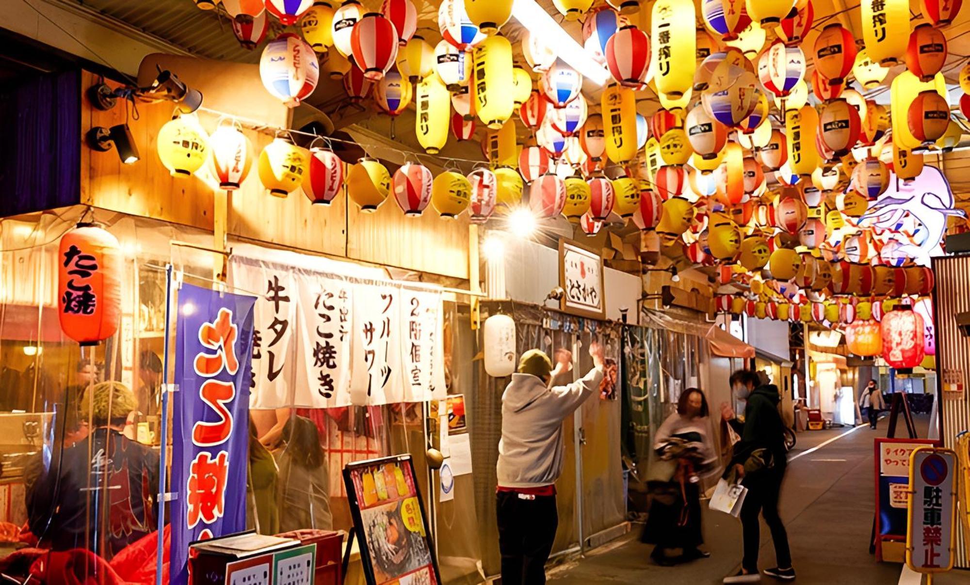 Villa Renewal 天神橋筋六丁目駅徒歩2分 屋上テラス付き一軒家 天満居酒屋街2分 梅田10分 難波15分 Osaka Esterno foto
